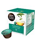 Nescafé Marrakesh Style Tea package and capsule for Dolce Gusto
