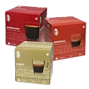 Kaffekapslen Discovery Pack – Black Coffees for Dolce Gusto