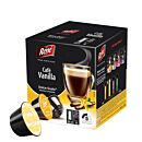 Café René Café Vanilla package and pod for Dolce Gusto
