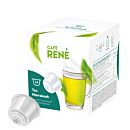 Café René Marrakesh Tea package and pod for Dolce Gusto
