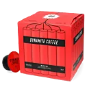 Kaffekapslen Dynamite Coffee package and capsule for Dolce Gusto
