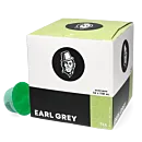 Kaffekapslen Earl Grey package and capsule for Dolce Gusto