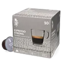 Kaffekapslen espresso strong for Dolce Gusto