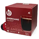 Kaffekapslen Americano 30 package and pod for Dolce Gusto
