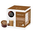 Nescafé Café au Lait package and capsule for Dolce Gusto