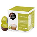 Nescafé Cappuccino package and capsule for Dolce Gusto