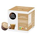 Nescafé Cortado Espresso Macchiato package and capsule for Dolce Gusto