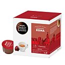 Nescafé Espresso Roma package and capsule for Dolce Gusto
