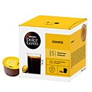 Nescafé Grande package and capsule for Dolce Gusto