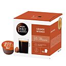 Nescafé Grande Intenso package and capsule for Dolce Gusto