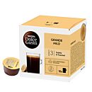 Nescafé Grande Mild package and capsule for Dolce Gusto
