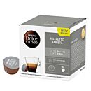 Nescafé Ristretto Barista package and capsule for Dolce Gusto