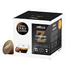 Zoégas Espresso package and capsule for Dolce Gusto