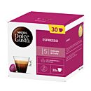 Nescafé Espresso Big Pack package and capsule for Dolce Gusto
