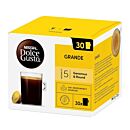 NescafÃ© Grande Big Pack package and capsule for Dolce Gusto