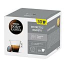 Nescafé Ristretto Barista Big Pack package and capsule for Dolce Gusto
