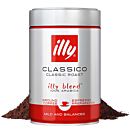 Classico grounded coffee from illy 