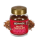 White Choc & Raspberry - Beanies