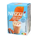 Iced Latte Salted Caramel instant coffee from Nescafé Gold 