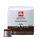 illy India package and pod for iperespresso
