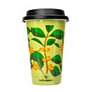 Coffee Plant design thermal mug 