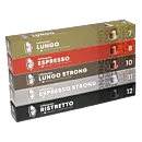 Kaffekapslen discover pack for nespresso®