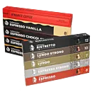 Kaffekapslen Starter Pack for Nespresso