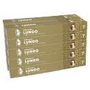 Pack with 100 aluminium pods of Kaffekapslen Lungo for Nespresso