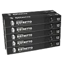 Pack with 100 aluminium capsules of Kaffekapslen Ristretto for Nespresso
