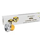 FRIENDS Caramel Toffee package and capsule for Nespresso
