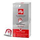 illy Espresso Classico package and capsule for Nespresso®