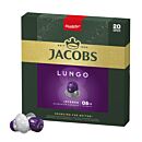 Jacobs Lungo 8 Intenso XL package and capsule for Nespresso®