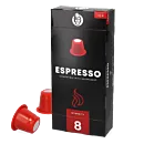 Kaffekapslen Espresso package and capsule for Nespresso®
