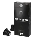 Kaffekapslen Ristretto package and capsule for NespressoÂ®