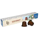 Kaffekapslen Coconut coffee for Nespresso