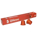 Kaffekapslen Espresso Premium package and pod for Nespresso

