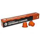 Kaffekapslen Espresso Caramel Premium package and capsule for Nespresso
