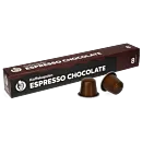 Kaffekapslen Espresso Chocolate Premium package and capsule for Nespresso
