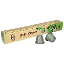 Kaffekapslen Irish cream for Nespresso