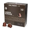 Kaffekapslen Lungo Strong XXL Premium for Nespresso