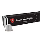 Tonino Lamborghini Espresso Platinum package and capsule for Nespresso
