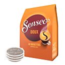 Senseo Doux 40 package and pods for Senseo
