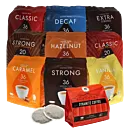 Kaffekapslen Variety pack for Senseo