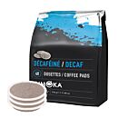 Gimoka Decaf package and pods for Senseo
