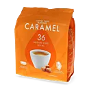 Kaffekapslen Caramel 36 package and pods for Senseo
