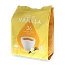 Kaffekapslen Vanilla 36 package and pods for Senseo
