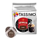 Gevalia Dark Extra MÃ¶rkrost package and capsule for Tassimo