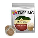 Jacobs Café au Lait package and capsule for Tassimo