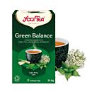 Green Balance tea from Yogi Tea 
