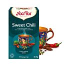 Sweet Chili tea from Yogi Tea 

